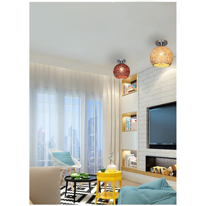 HEN Aerin Macaron Modern Led Ceiling Lamps Multiple Colour Spherical Light