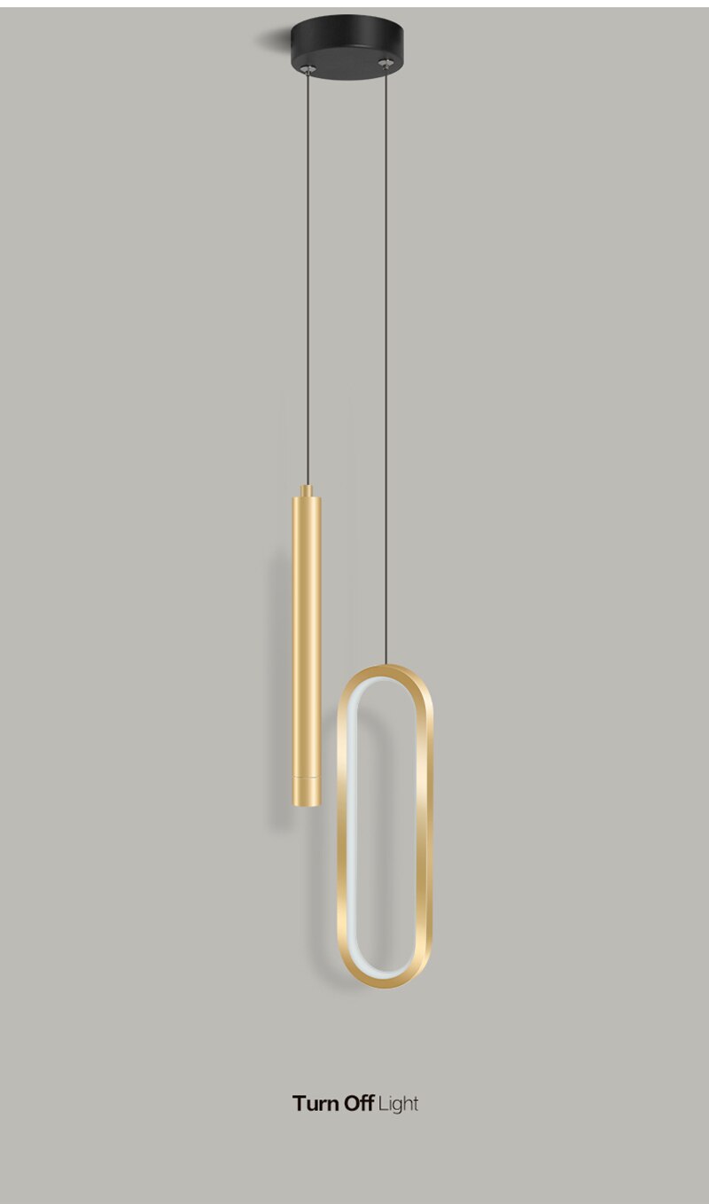 Lyf Derwen Nordic Pendant Light