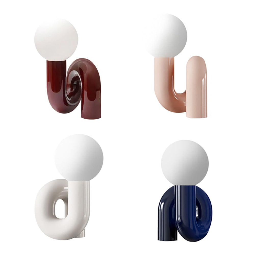 Mak 7-Style Glass Mushroom Lamp