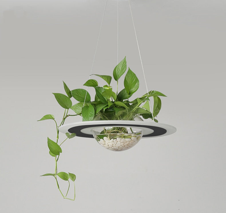 OUD Auden Modern LED Plant Pendant Planet Lamp