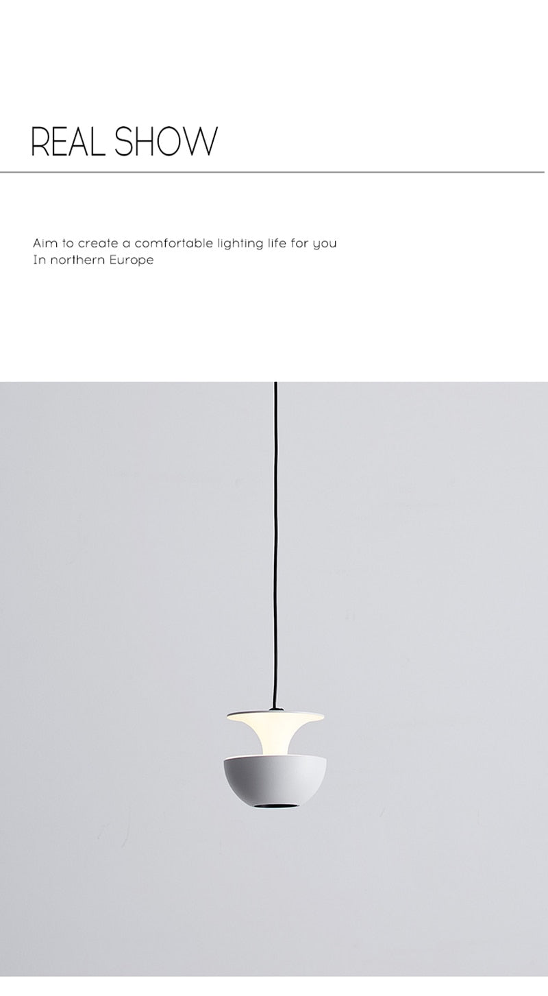 BAN Calliope Bar Nordic LED pendant light