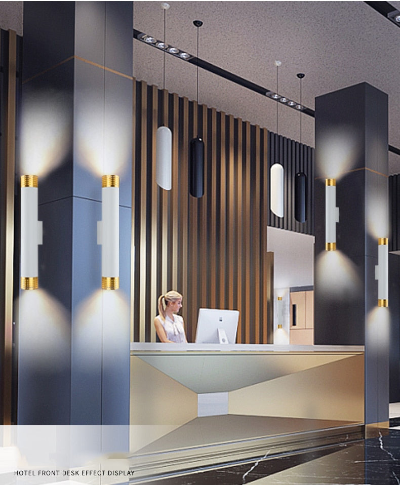 WIN Allie - Linear Long Wall Lamp