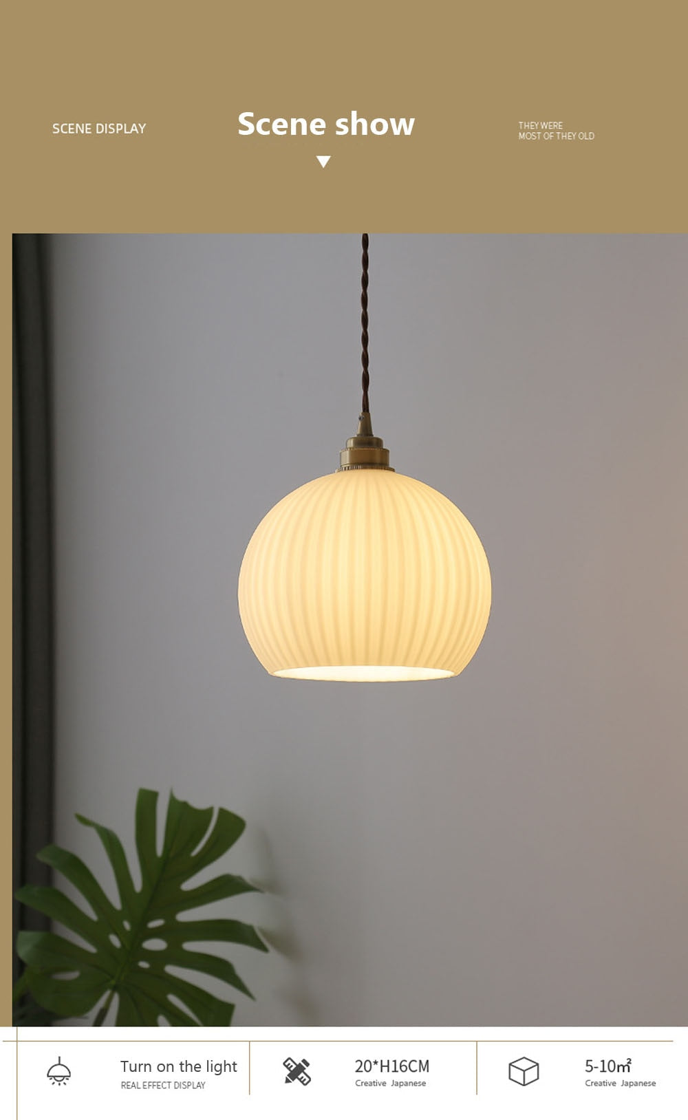 Wad Glass Pendant Lights Pendant Lamp