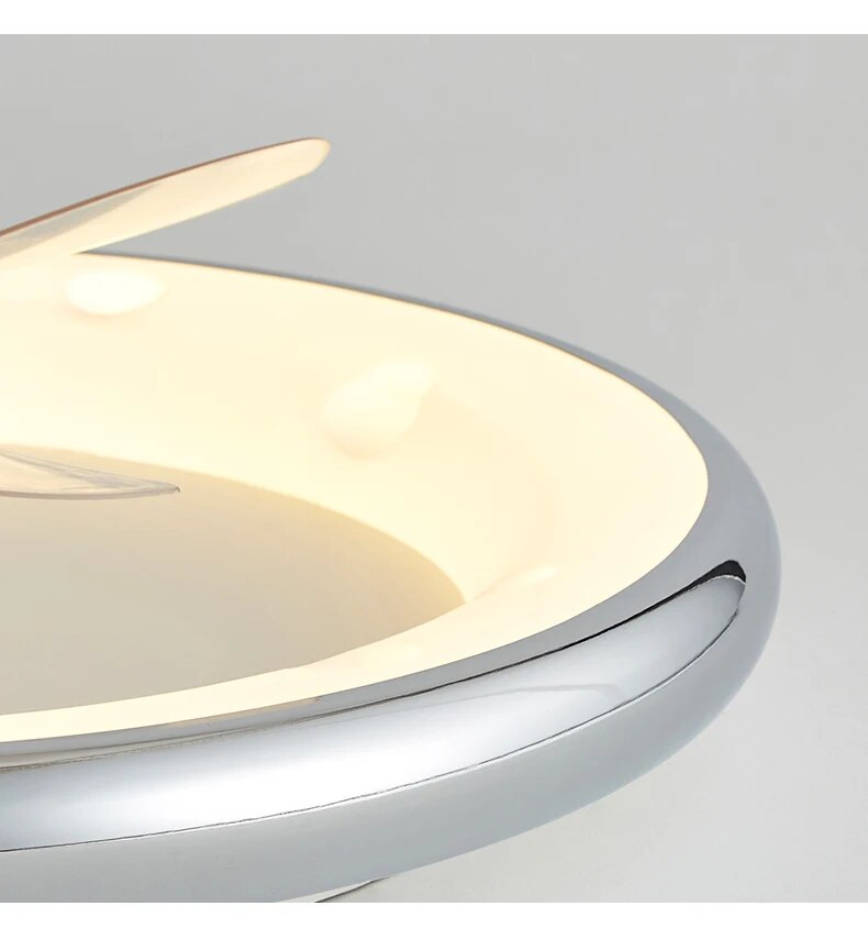 Qiyi Karamin Modern LED Ceiling Fan Controller