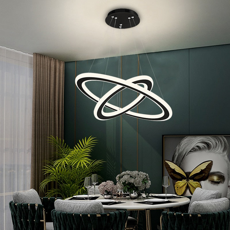 Ylk Ring Design LED Chandelier