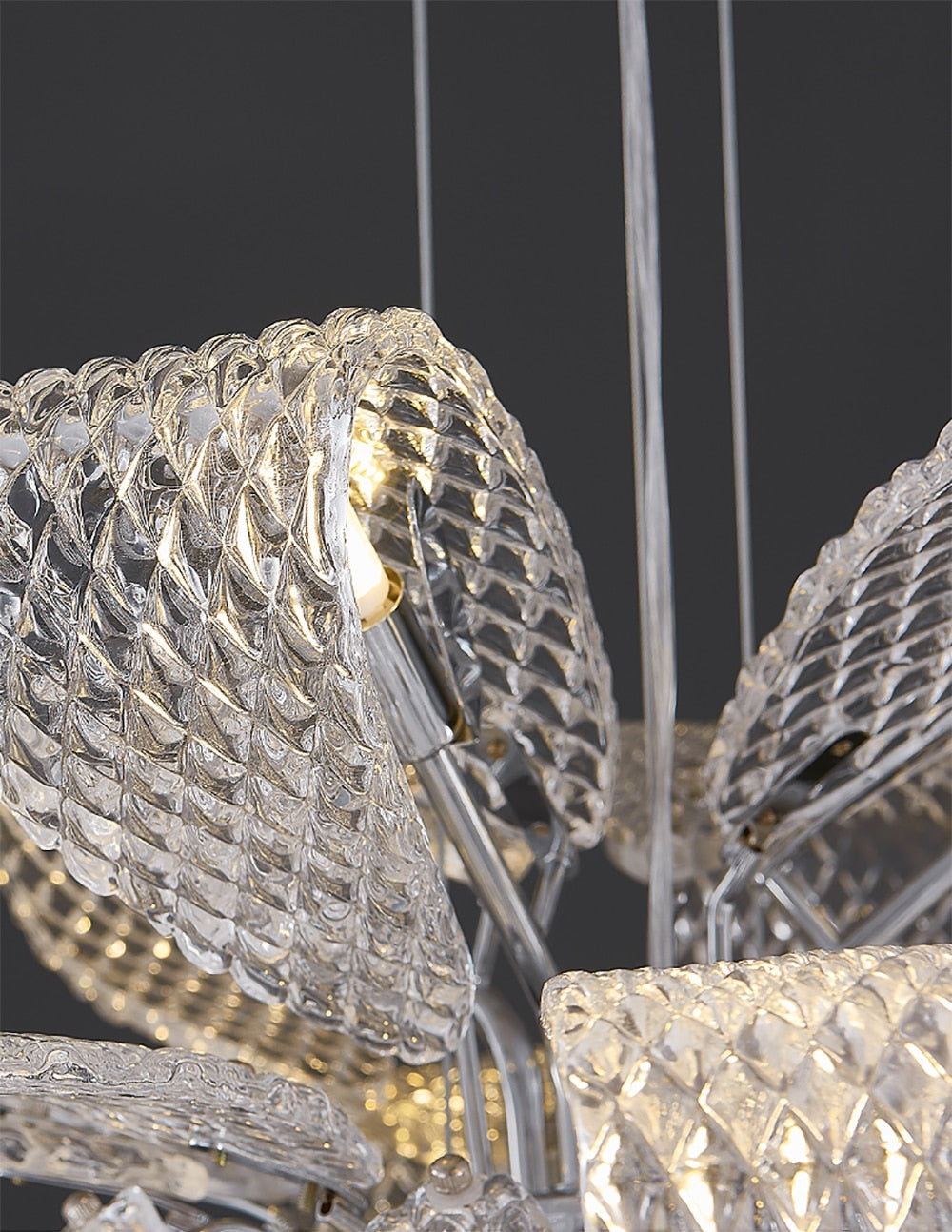 Privet Nordic Art Deco Chandelier