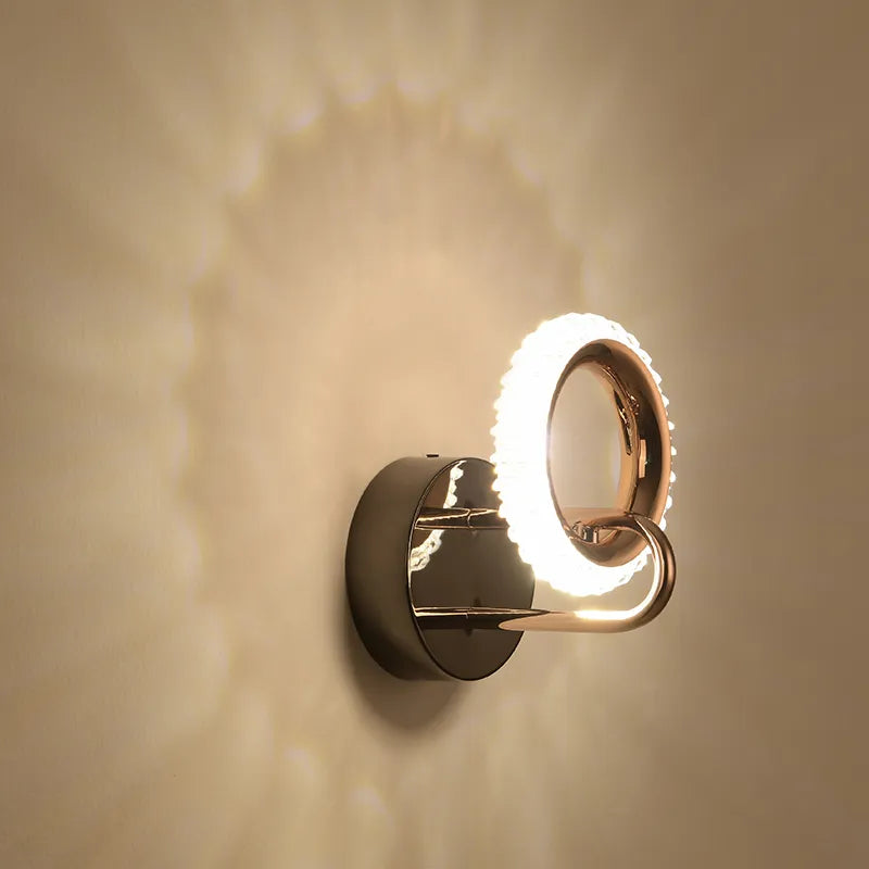 Modern Crystal LED Wall Lamps