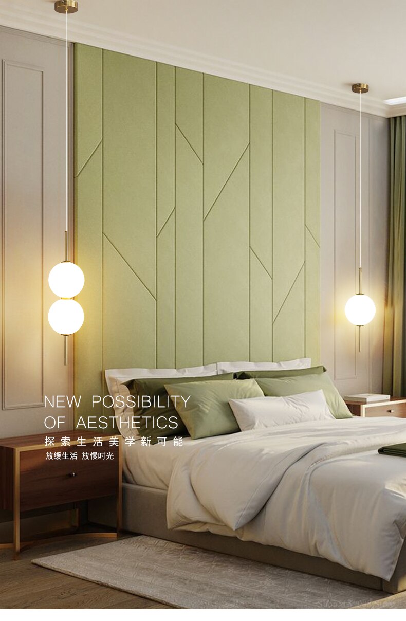 Adiella Pendant Lights Grape luster Glass Ball