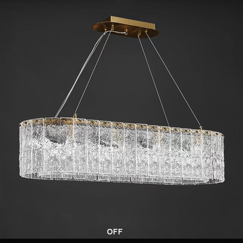 Privet Creative Glass Pendant Lamp