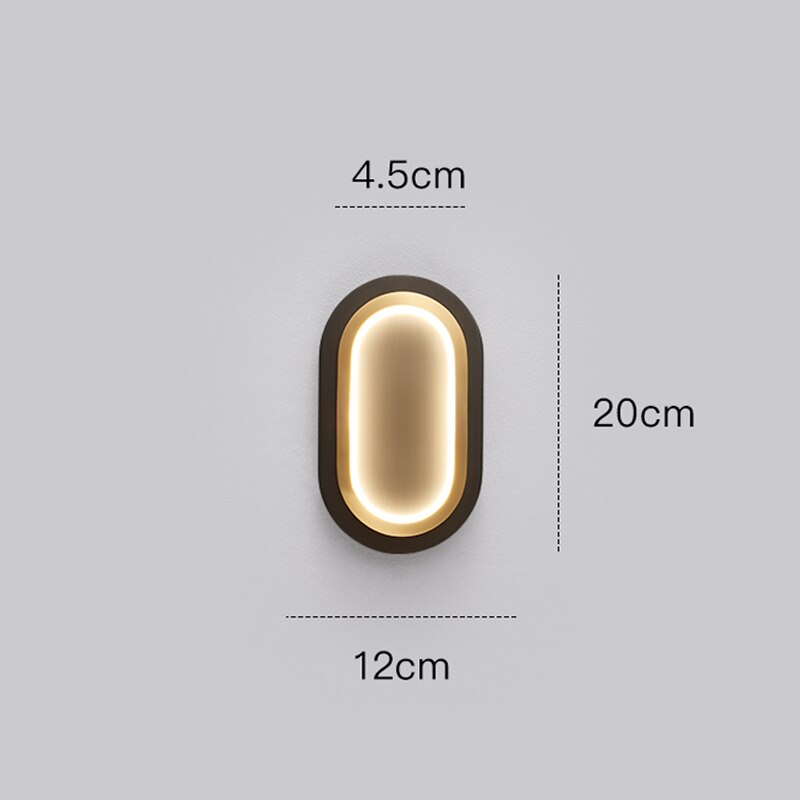 Lyf Enya Modern Wall Lamp