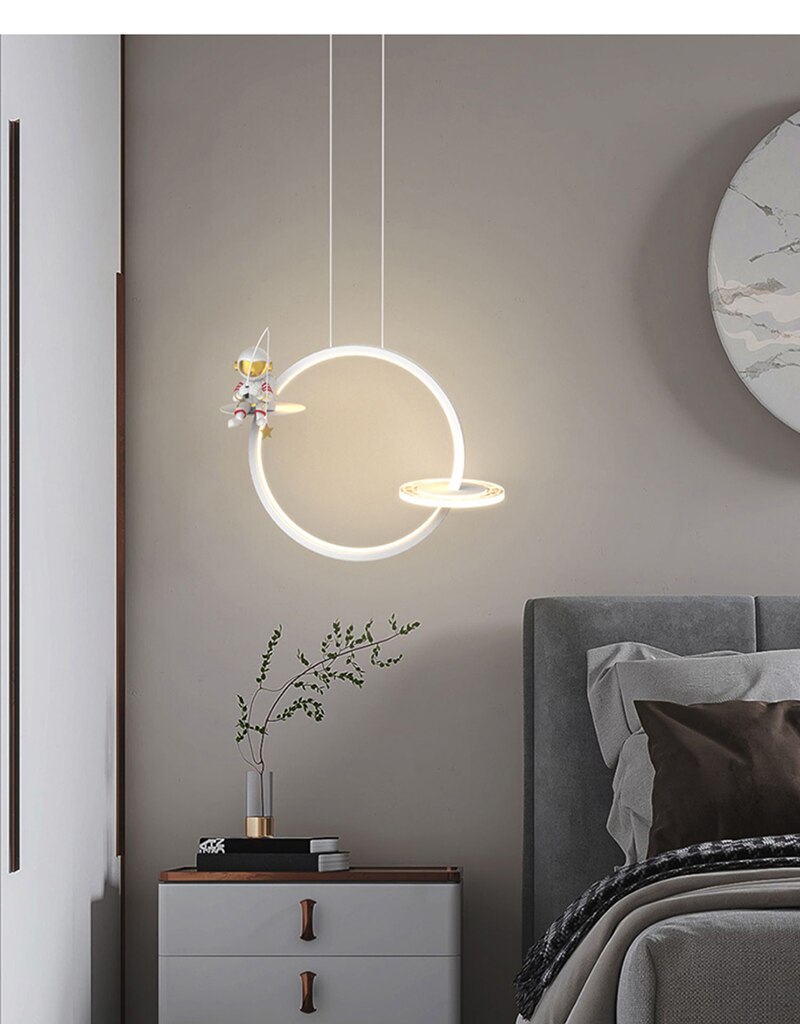 Lyf Astronaut LED Pendant Light