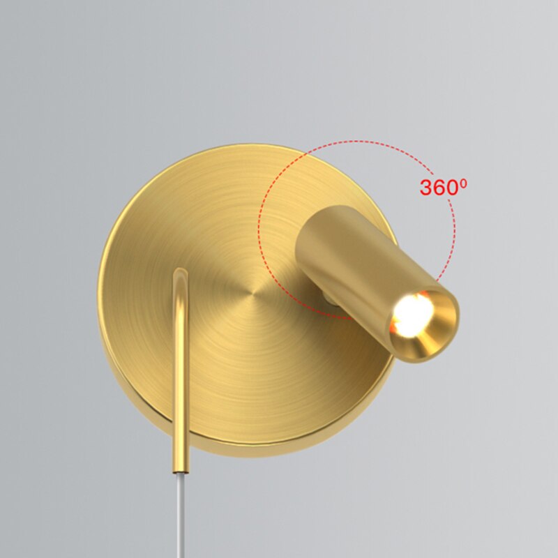 Lyf Nordic Butterfly Spotlight Wall Light