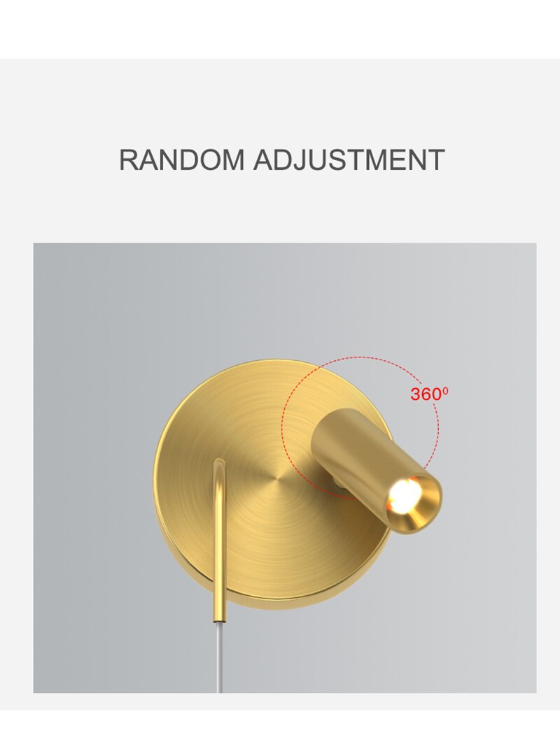 Lyf Nordic Butterfly Spotlight Wall Light