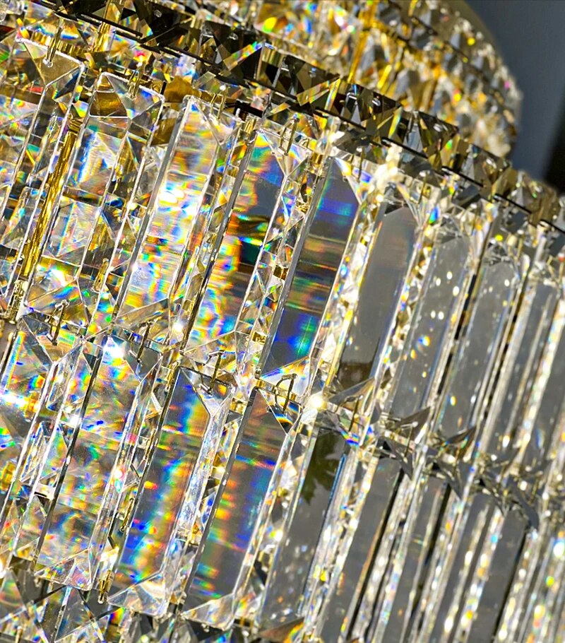 Ylk Ageese Modern Crystal Chandelier