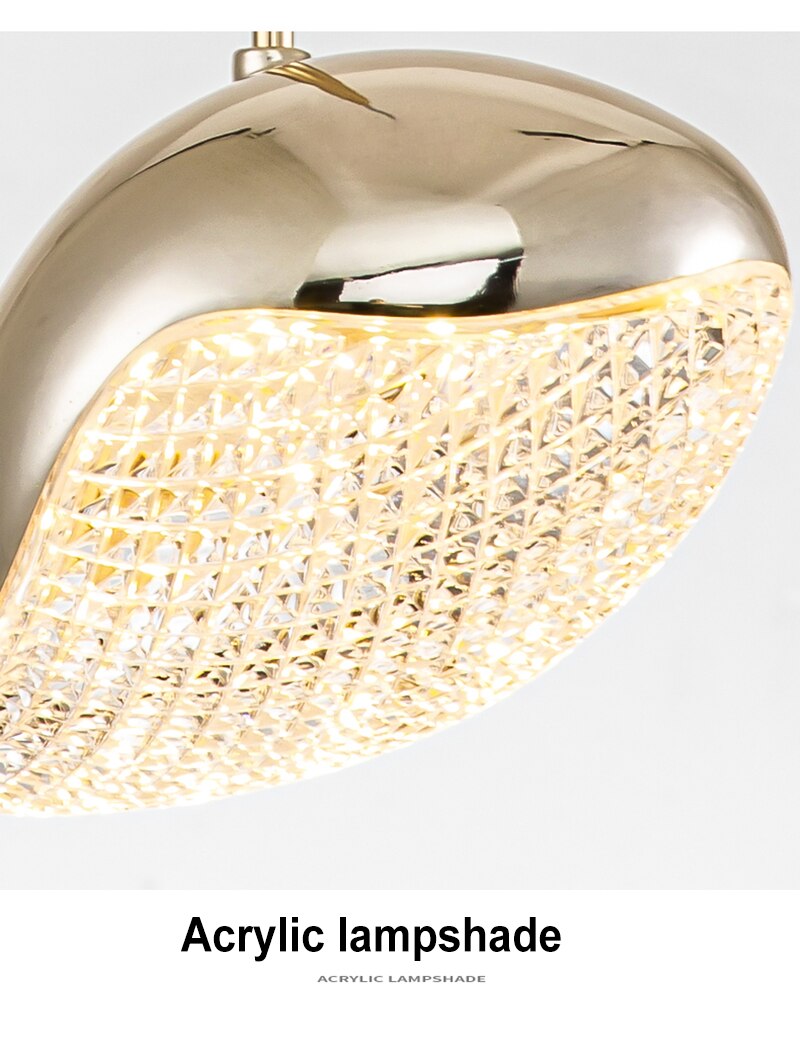 BAN Whale Modern LED Pendant Light