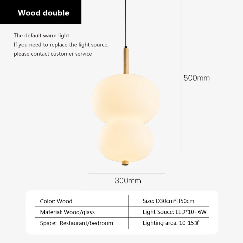Wad Nordic Pendant Light Fixture