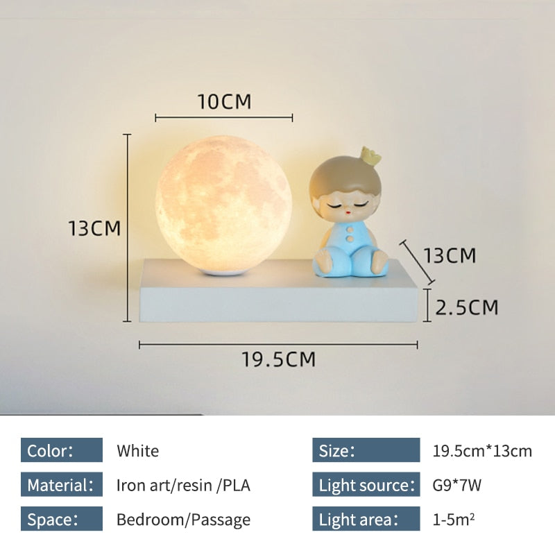 Sander Charming Nursery Lighting Figure