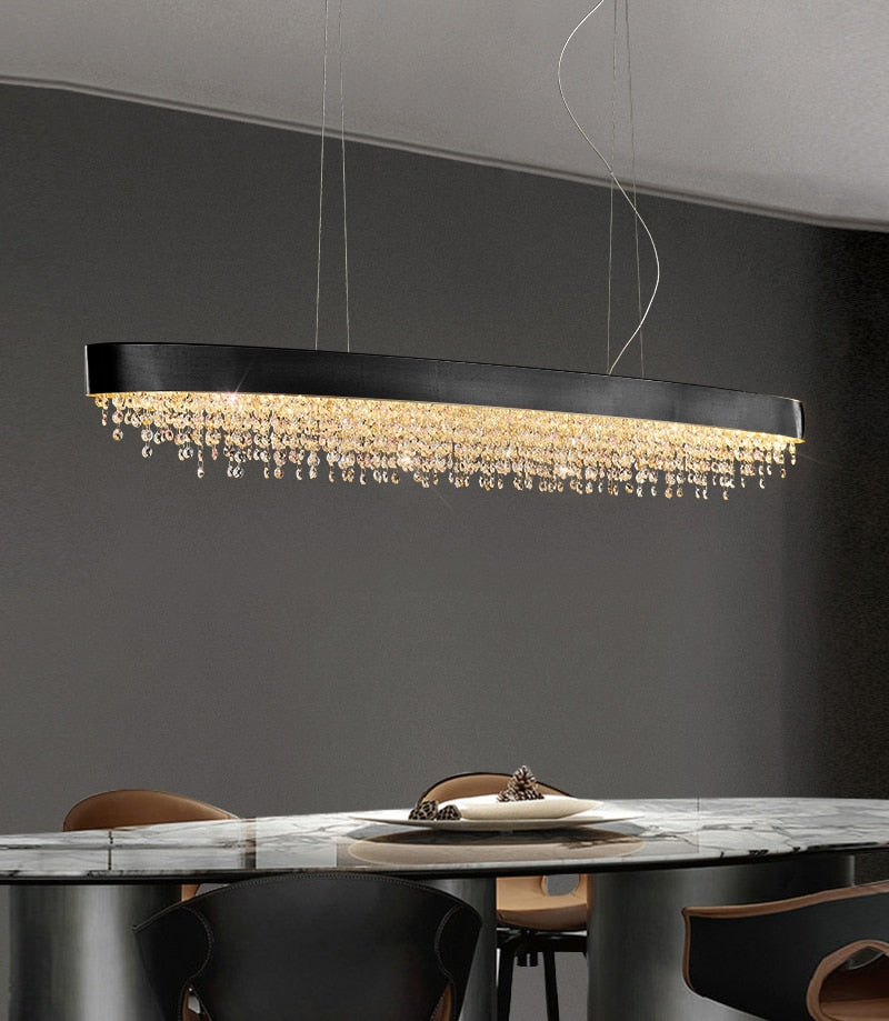 Ylk Yasmine Luxury Crystal Chandelier