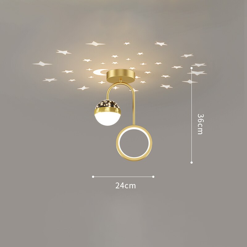 LYF Dymphna Modern LED Ceiling Lamps