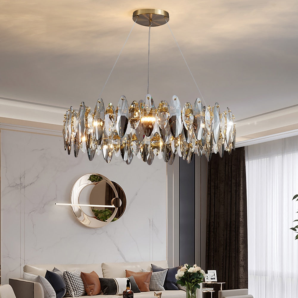 Ylk Yani Luxury Crystal Chandelier