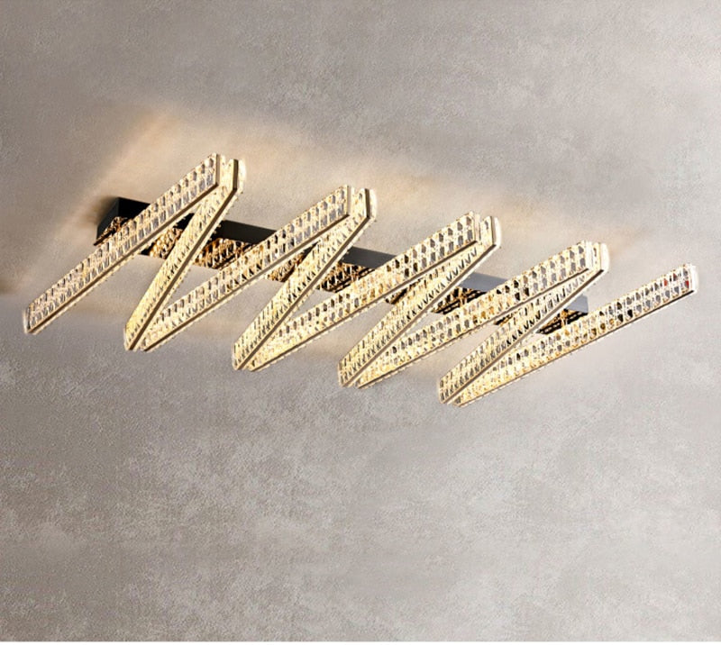 Ylk Vvmm Crystal LED Chandelier