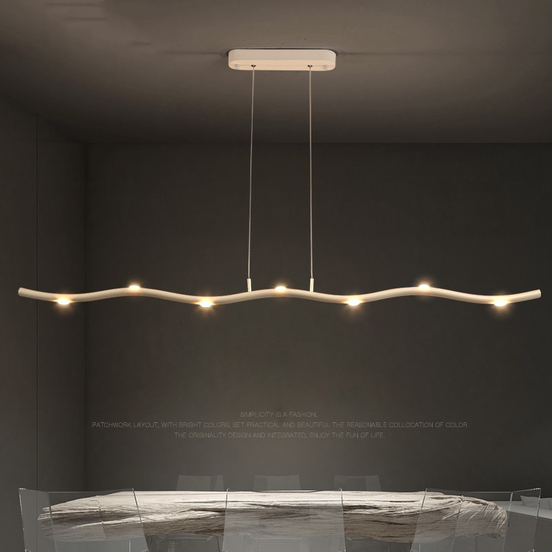 IIS Adjustable Haning Wave Chandelier Lighting