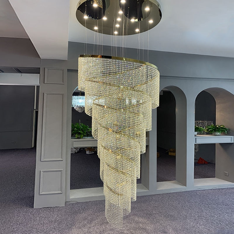 Ylk Xena Modern Crystal Chandelier