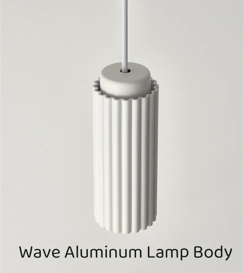 Minimalism Modern LED Pendant Lights Nordic GU10 Art