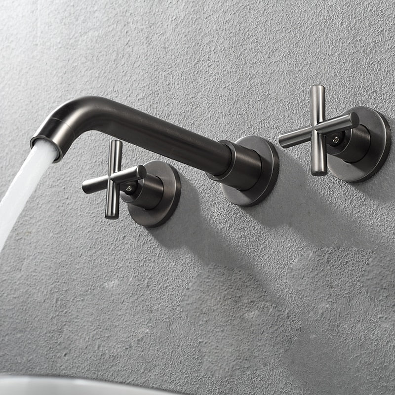 Karitas - Two Handle Bathroom Faucet