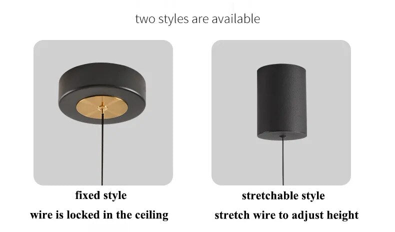 Tirila Modern Adjustable Angle Led Pendant Light