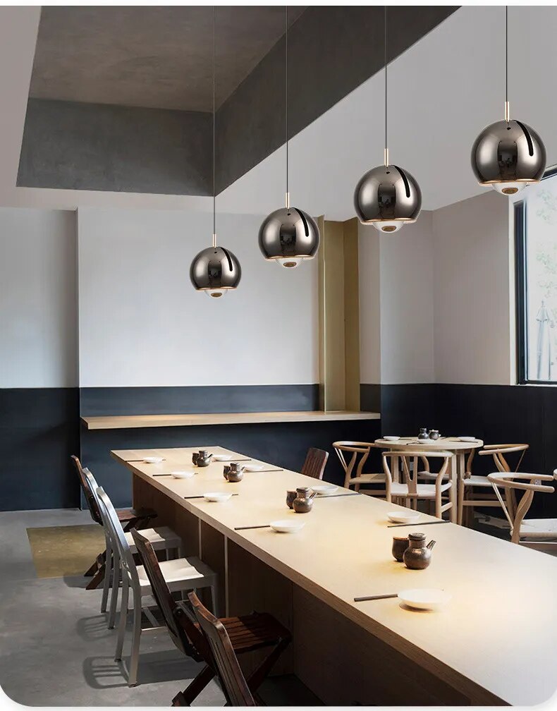 Tirila Modern Adjustable Angle Led Pendant Light