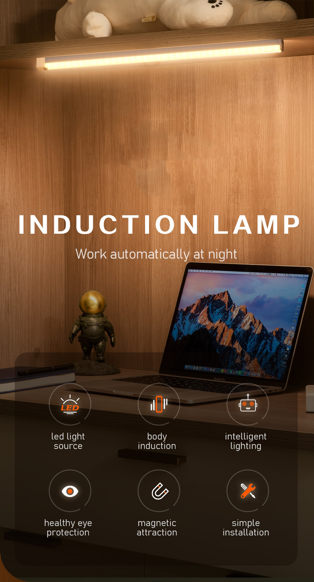 Pq Wireless Motion Sensor Light