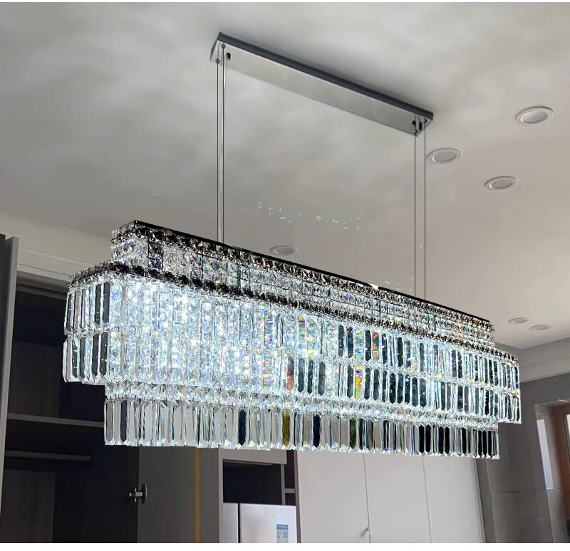 Ylk Ageese Modern Crystal Chandelier