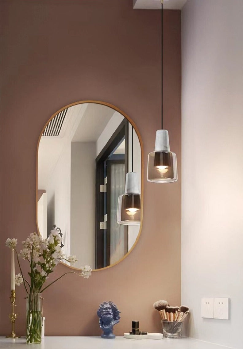 BAN Marble E27 LED pendant light modern Nordic hanging lamp