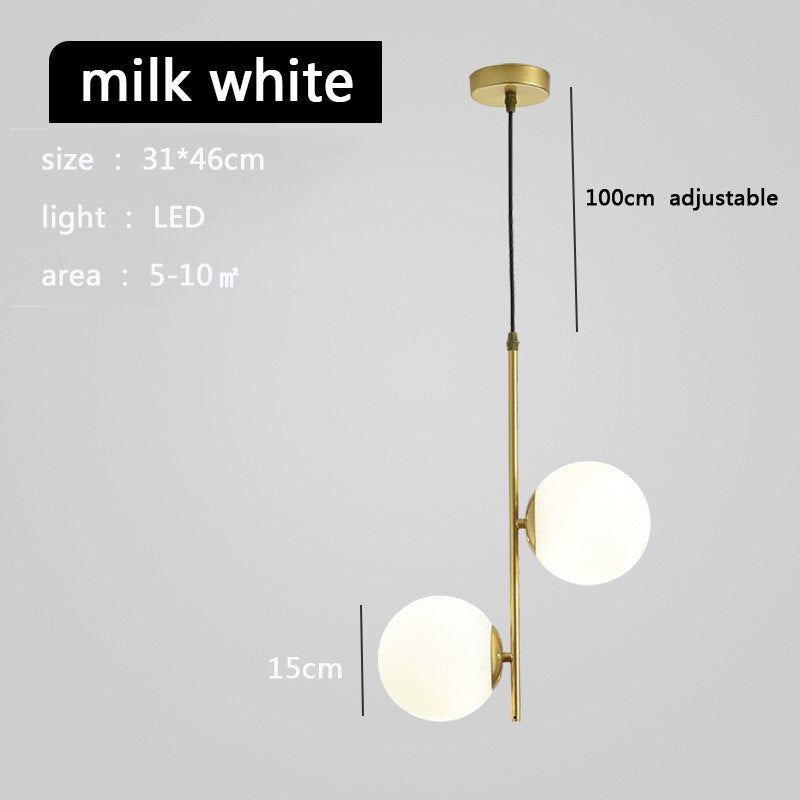 Won Creative Luxury Pendant Light