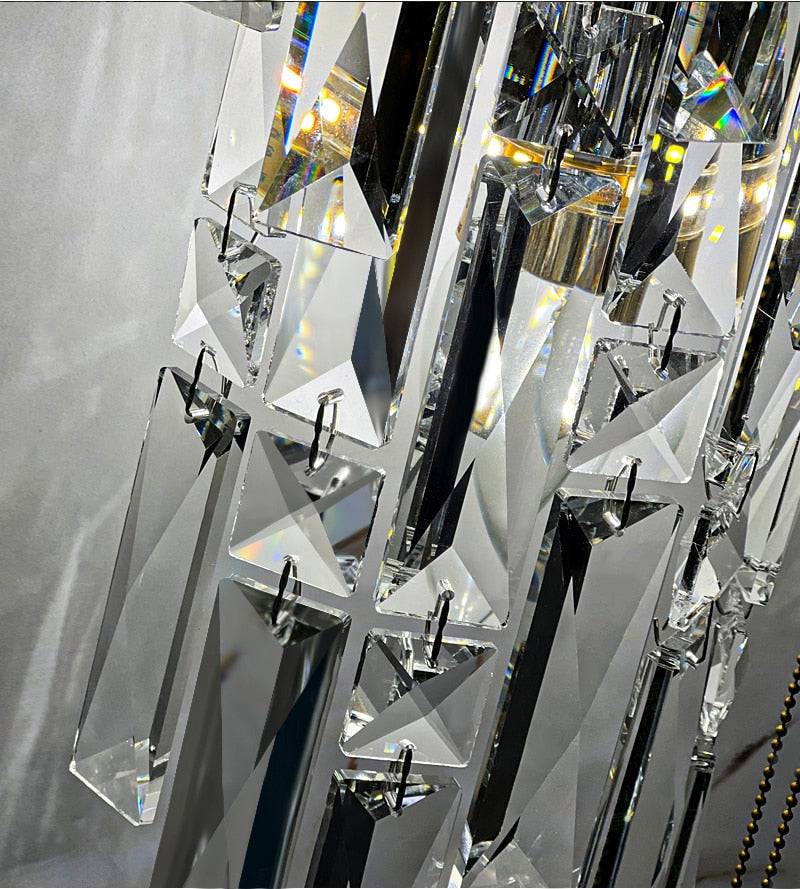 Ylk Tain Luxury Crystal Wall Lamp