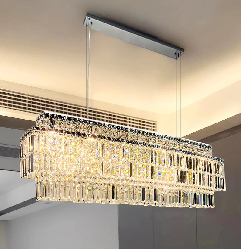 Ylk Ageese Modern Crystal Chandelier