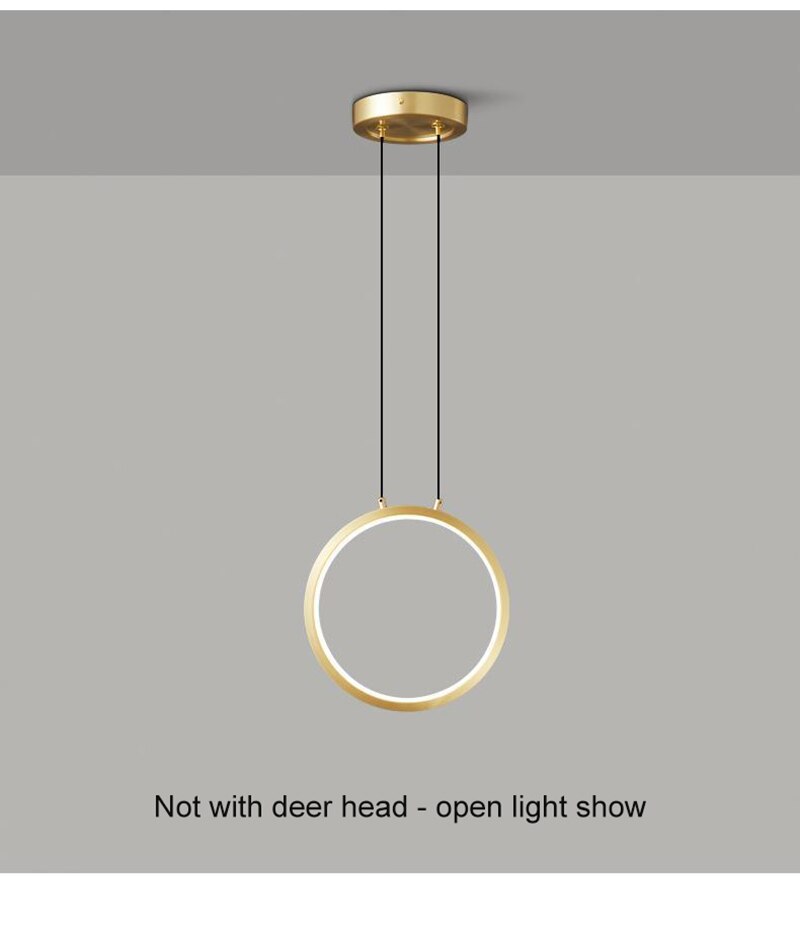 LYF Delaney LED Nordic Pendant Lights