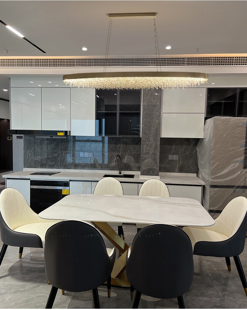 Ylk Yasmine Luxury Crystal Chandelier