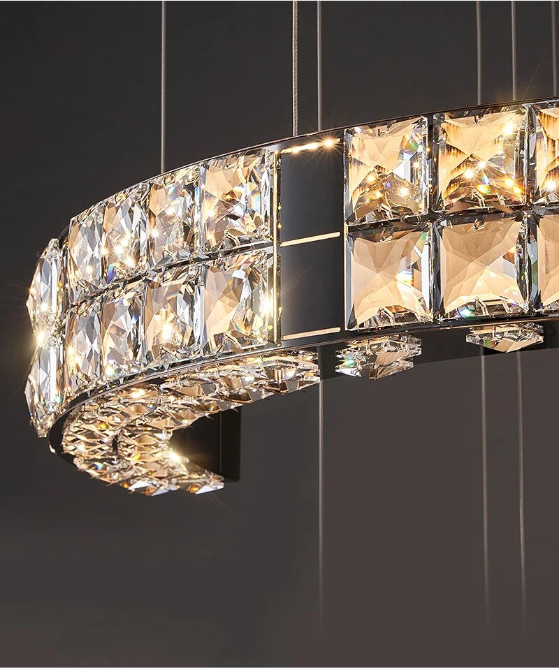 Ylk Memen Luxury Staircase Chandelier