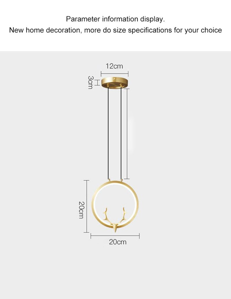 LYF Delaney LED Nordic Pendant Lights