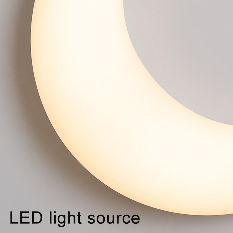 LYF The Half Moon LED Nordic Wall/Ceiling Light