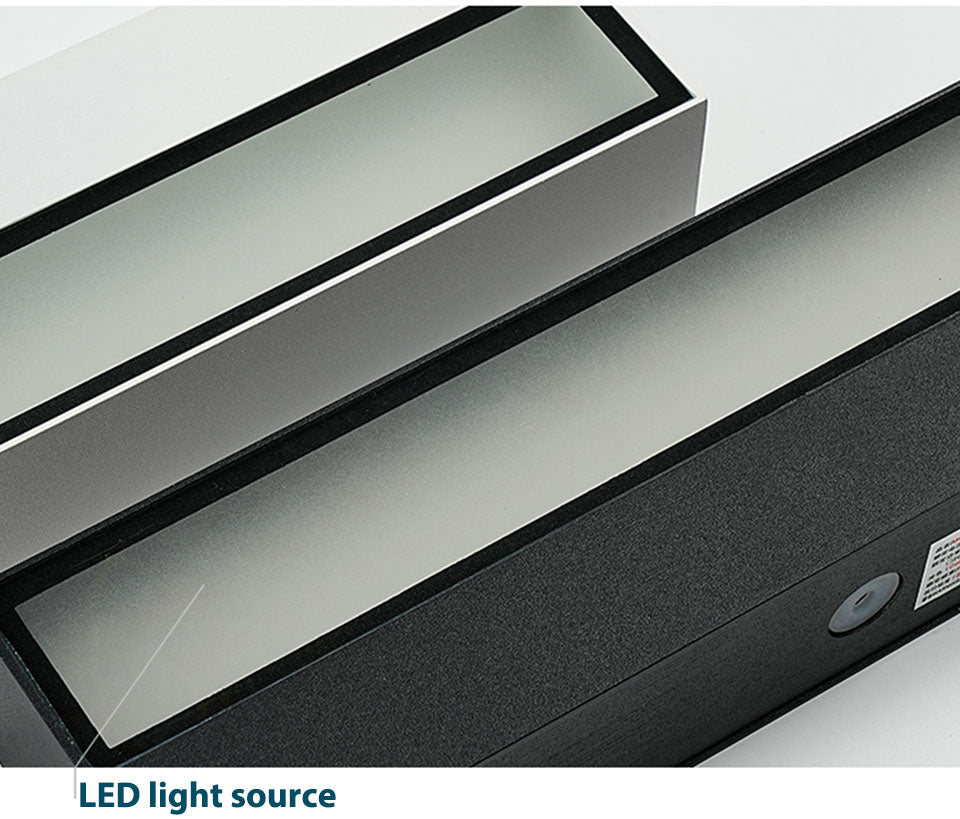 IIS LED Outdoor IP65 Waterproof Porch Wall Sconces Aluminum Exterior