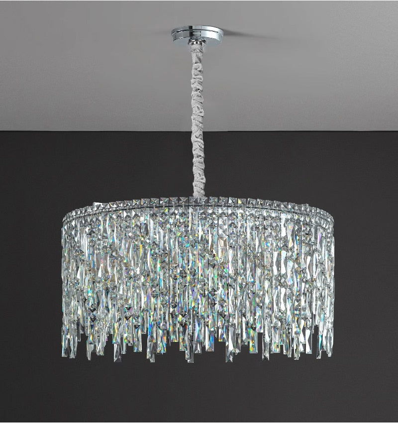 Ylk Xanthe Modern Crystal Chandelier