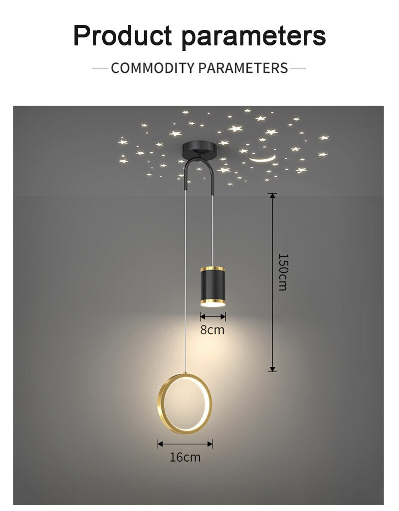 Lyf Modern LED Pendant Light