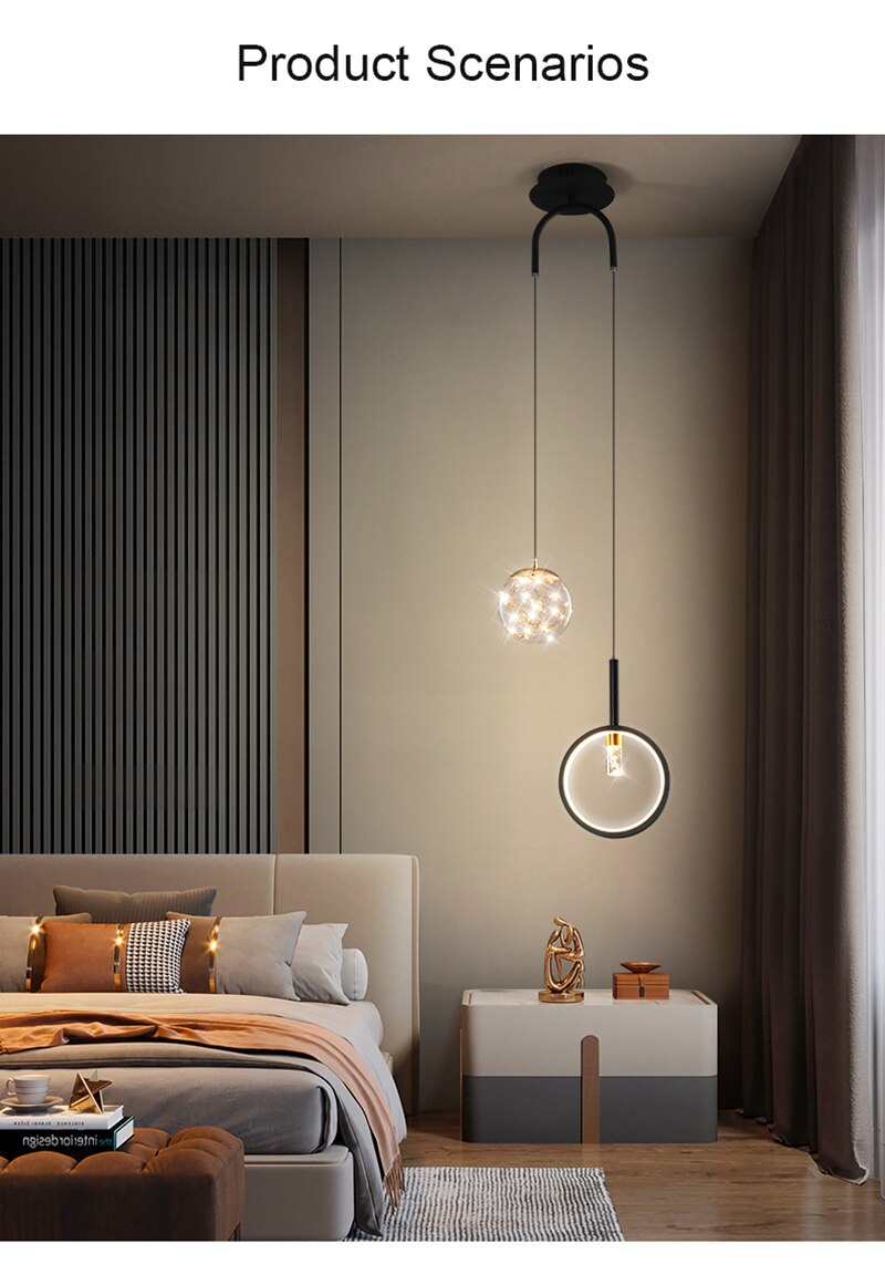 Lyf Delilah Nordic Pendant Lights