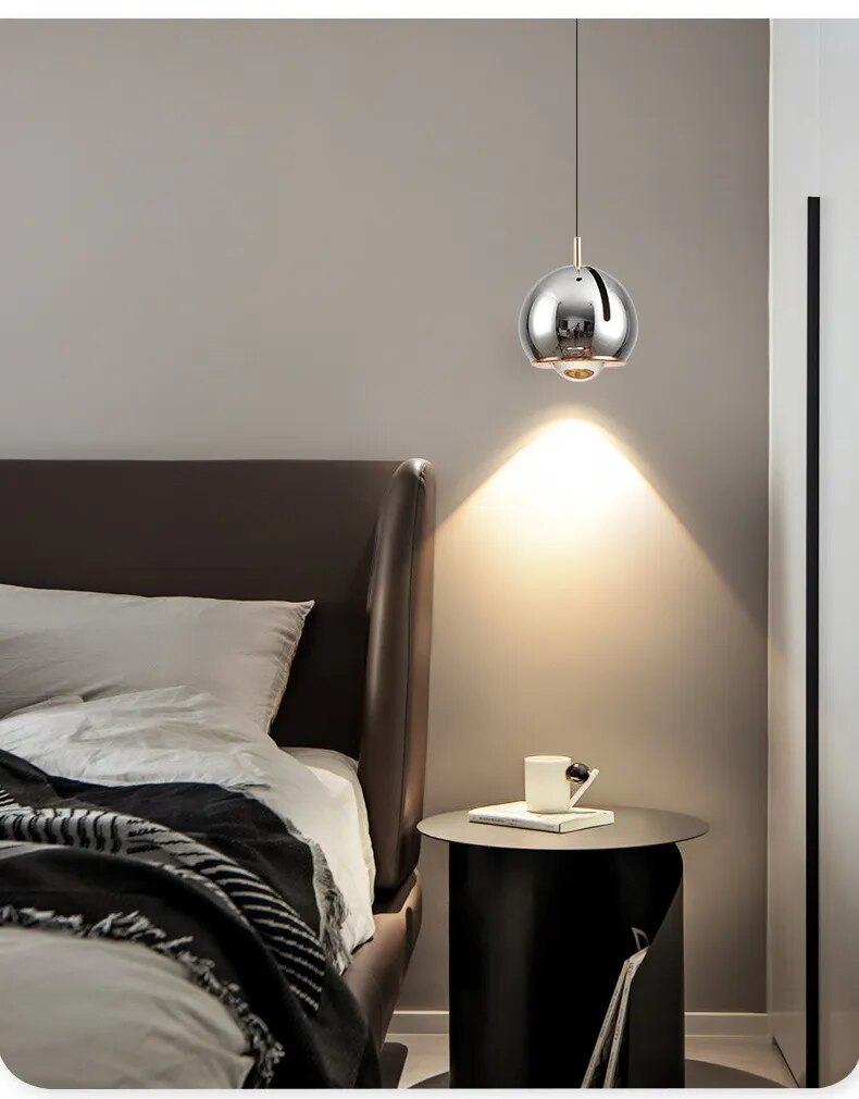 Tirila Modern Adjustable Angle Led Pendant Light