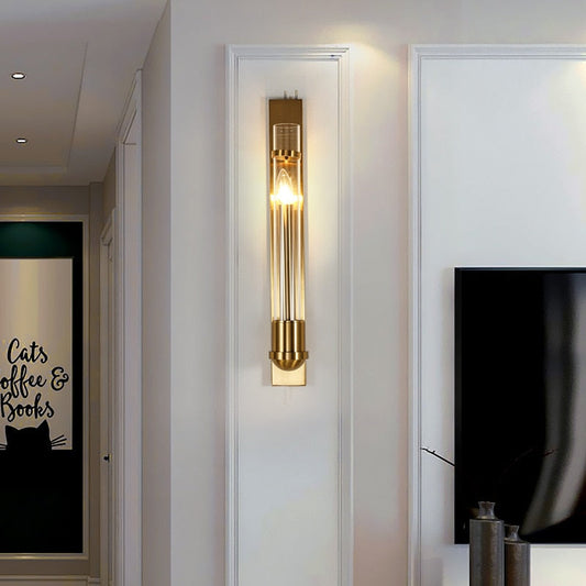 Win Modern Luxury Golden Wall Lamp