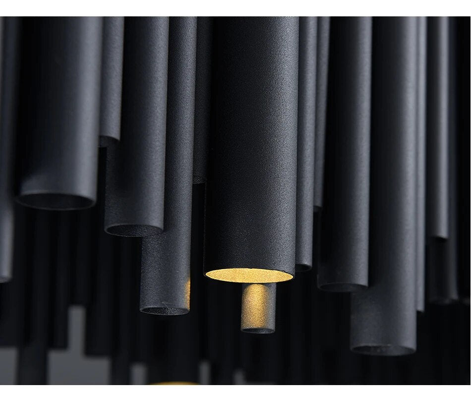 Ylk Chabe Gold LED Chandelier