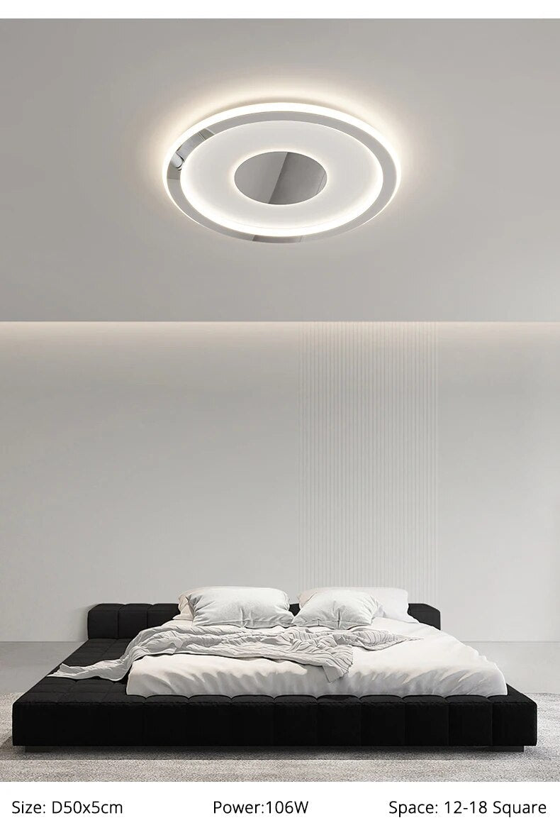 Qiyi Porpork Modern LED Ceiling Lamp